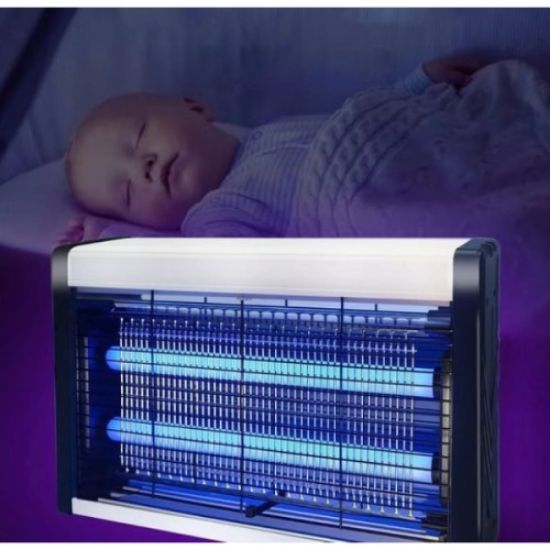 Elektrikli UV Sivrisinek Öldürücü Lamba Orta Boy resmi