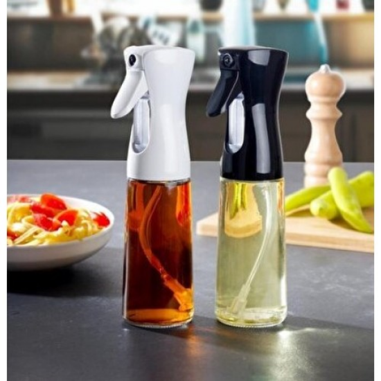 200 Ml Dekoratif Tabancalı Spreyli Cam Şişe resmi