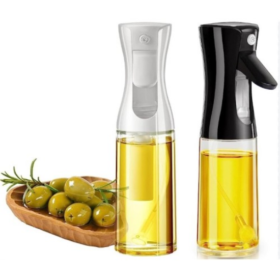 200 Ml Dekoratif Tabancalı Spreyli Cam Şişe resmi