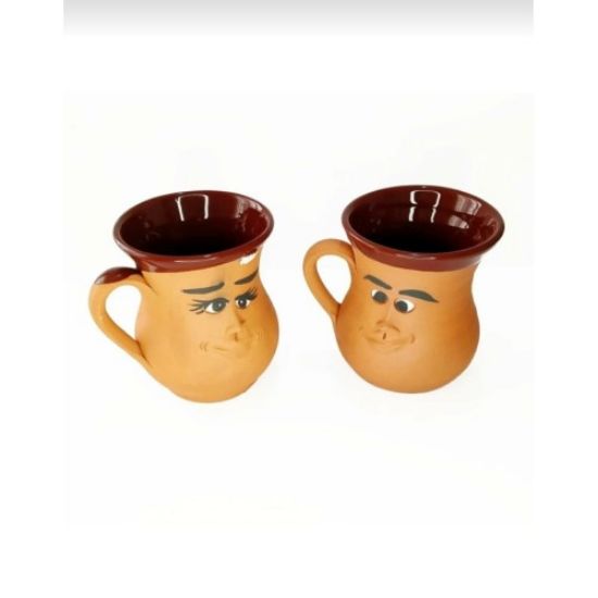 Emojili Türk Kahve Fincan Takımı resmi