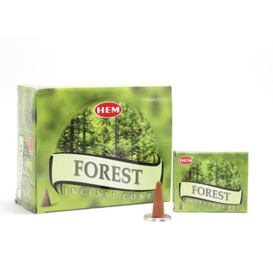 Forest Aromalı Konik Tütsü resmi