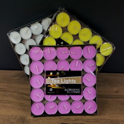 50'li Tealight Mum resmi