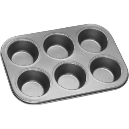 6'lı Muffin Kek Kalıbı  resmi