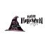Happy Halloween Temalı Duvar Stickerı resmi
