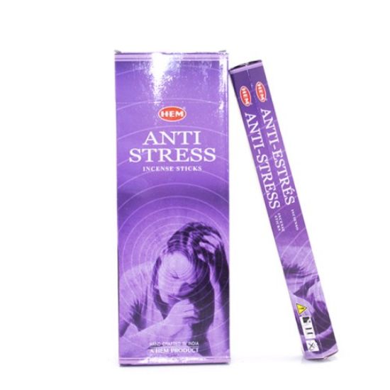 Hem Anti Stress Aromalı Çubuk Tütsü resmi