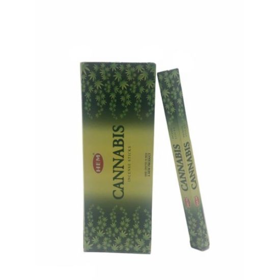 Hem Cannabis Aromalı Çubuk Tütsü resmi