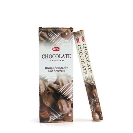 Hem Chocolate Aromalı Çubuk Tütsü resmi
