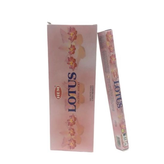 Hem Lotus Aromalı Çubuk Tütsü resmi