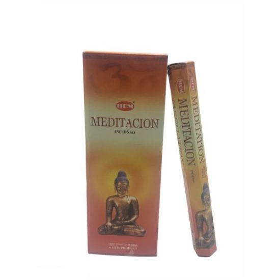 Hem Meditation Aromalı Çubuk Tütsü resmi