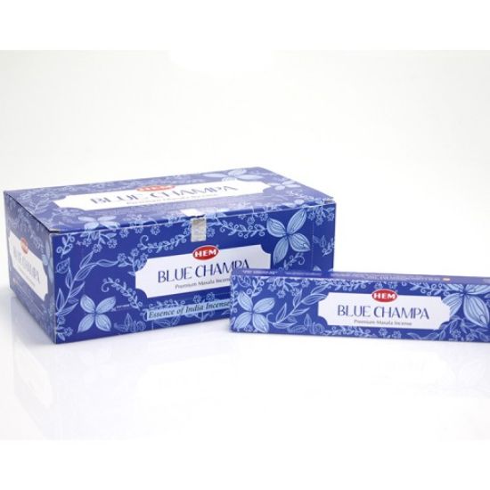 Hem Nature Series Blue Champa Tütsü resmi