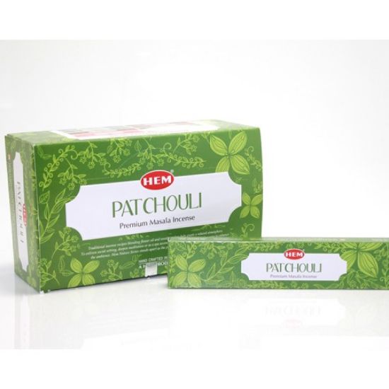 Hem Nature Series Patchouli Aromalı Tütsü  resmi