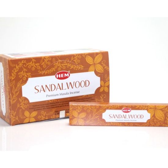 Hem Nature Series Sandalwood Aromalı Tütsü  resmi