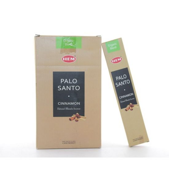 Hem Organic Blend Series Palo Santo Cinnamon Masala Aromalı Çubuk Tütsü resmi
