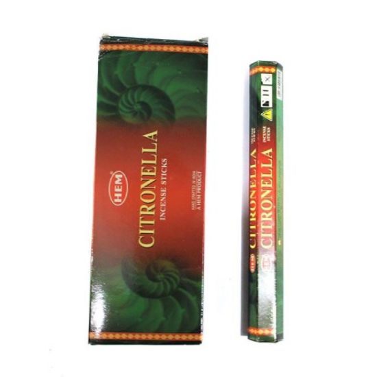 Hem Precious Citronella Aromalı Çubuk Tütsü resmi