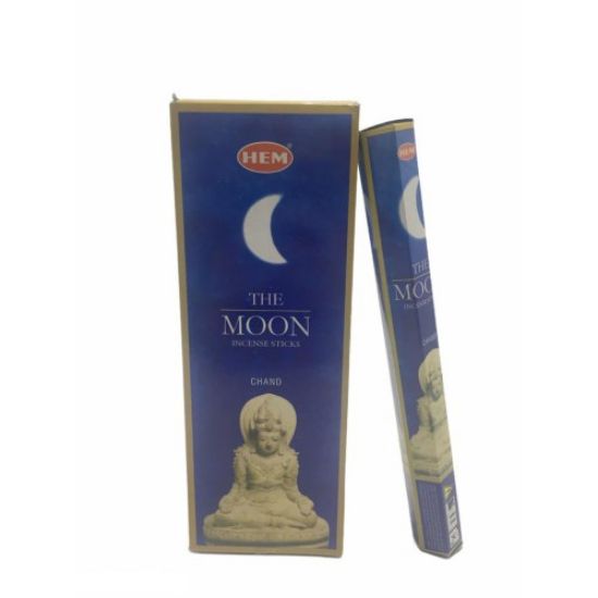Hem Precıous Moon  Aromalı Çubuk Tütsü resmi