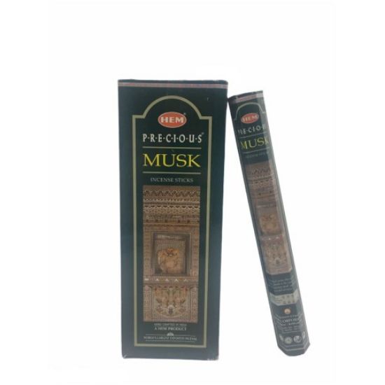 Hem Precious Musk Aromalı Çubuk Tütsü resmi