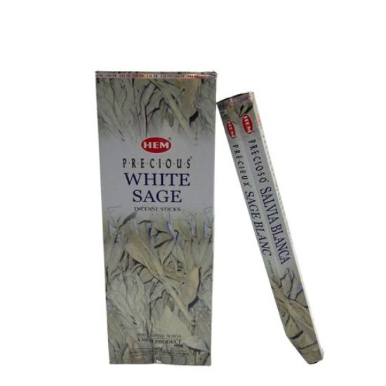 Hem Precious White Sage Aromalı Çubuk Tütsü resmi