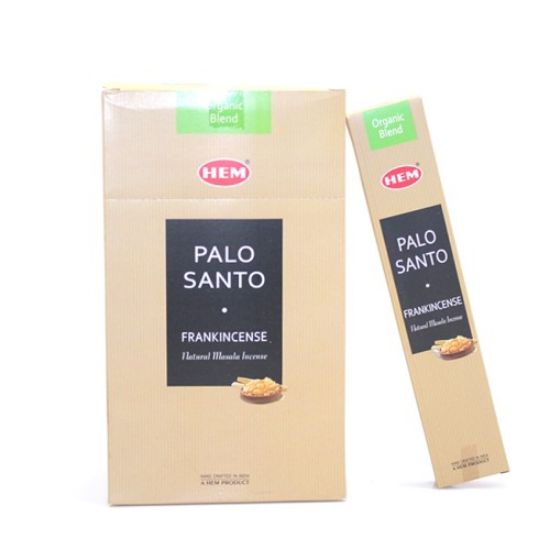 Hem Universal Palo Santo Frankincense Masala Tütsü resmi