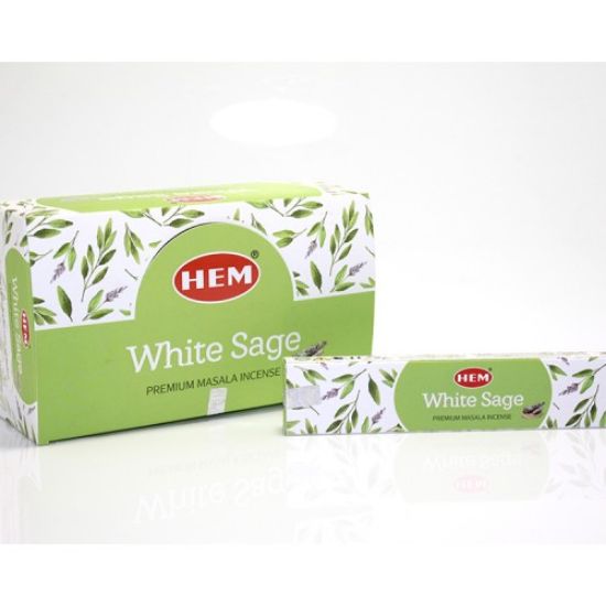 Hem Universal White Sage Aromalı Masala Tütsü  resmi