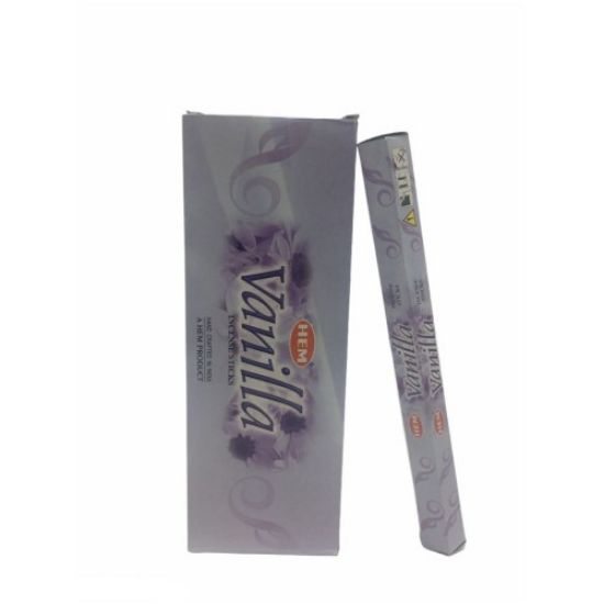 Hem Vanilla Aromalı Çubuk Tütsü resmi