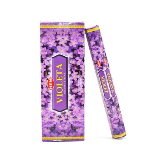 Hem Violet Aromalı Çubuk Tütsü resmi