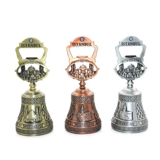 İstanbul Temalı Metal Zil  resmi