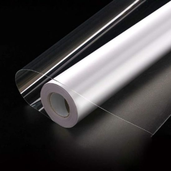 Kendinden Yapışkanlı Şeffaf Tahta Filmi - 5 Metre x 60 cm resmi