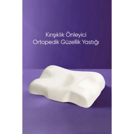 Kırışıklık Önleyici Ortopedik Güzellik Yastığı resmi