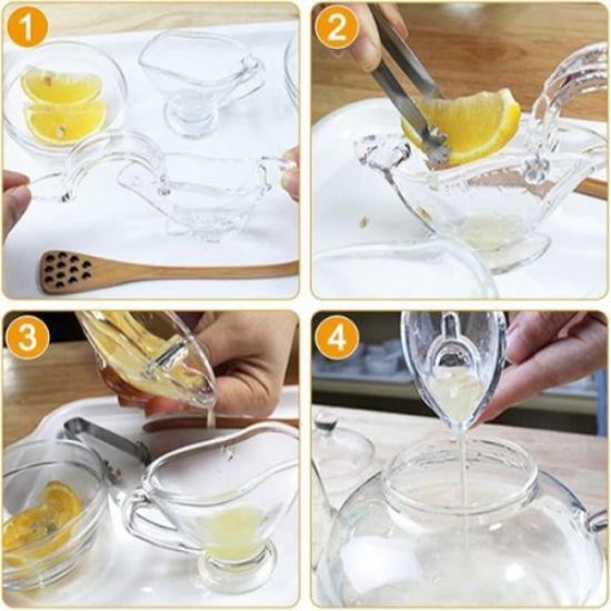 Kuş Şeklinde Limon Sıkacağı  resmi