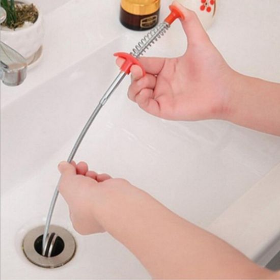 Lavabo Açıcı Tel resmi