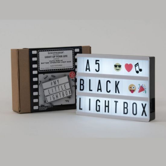 Lightbox Işıklı Pano A5 resmi