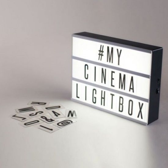 Lightbox Işıklı Pano A5 resmi