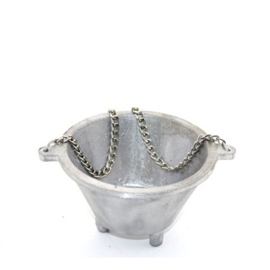 Metal Askılı Tütsü Brülörü Küçük Boy  resmi