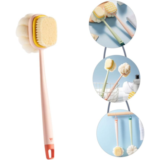 Çift Taraflı Banyo Duş Fırçası resmi