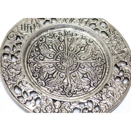 Metal Yuvarlak Tütsülük Model 8  resmi