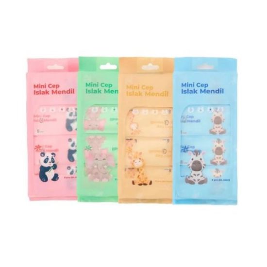 Mini Cep Islak Mendili  resmi