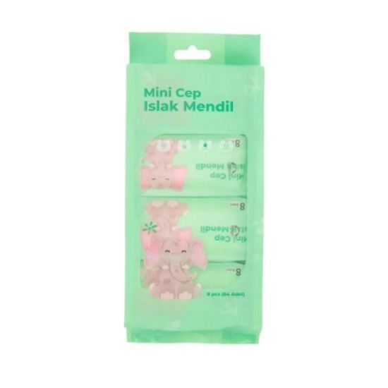 Mini Cep Islak Mendili  resmi