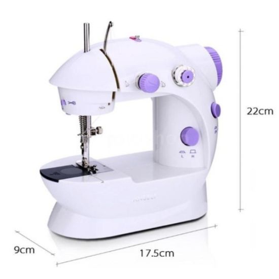 Mini Ev Dikiş Makinesi Pedallı Sewing Machine resmi