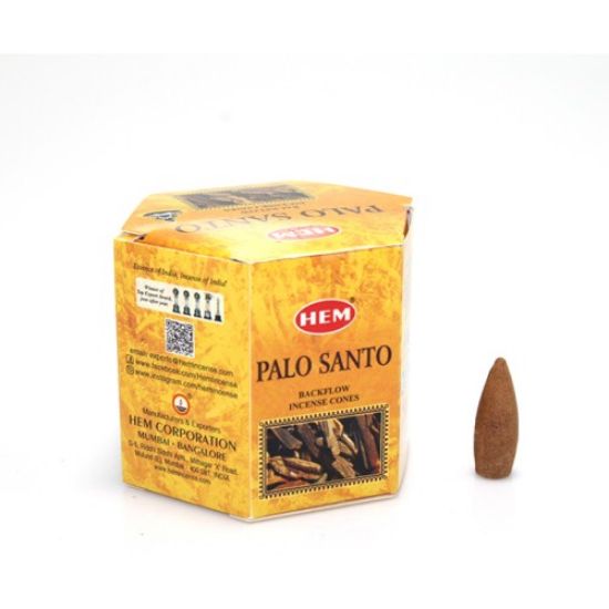 Palo Santo Aromalı Geri Akış Tütsü  resmi