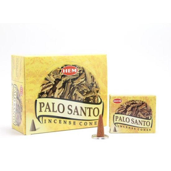 Palo Santo Aromalı Konik Tütsü resmi