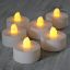 Pilli Tealight Mum resmi
