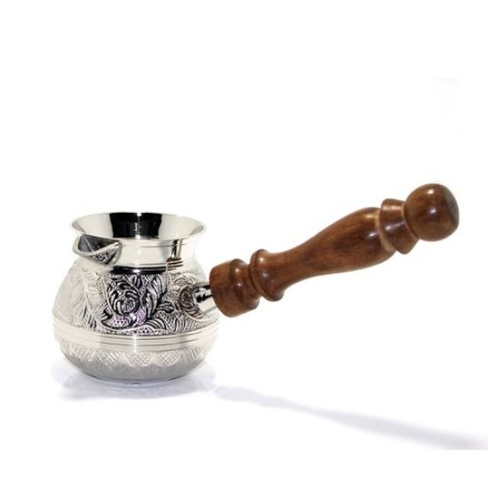 Pirinç Cezve 3'' inç Model 1  resmi
