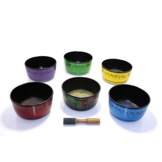 Pirinç Meditasyon Çanı Model 6 resmi