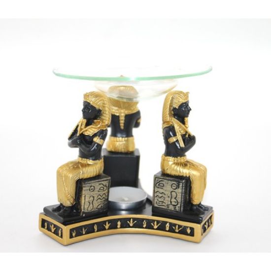 Polyester Tutankhamun Buhurdanlık  resmi