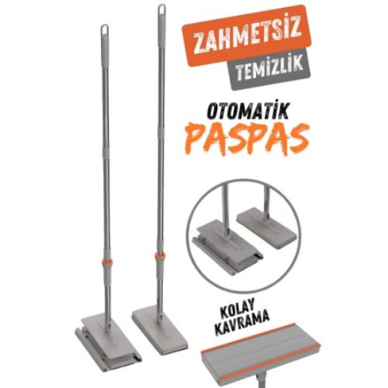 Pratik One-Touch Temizlik Mopu  resmi