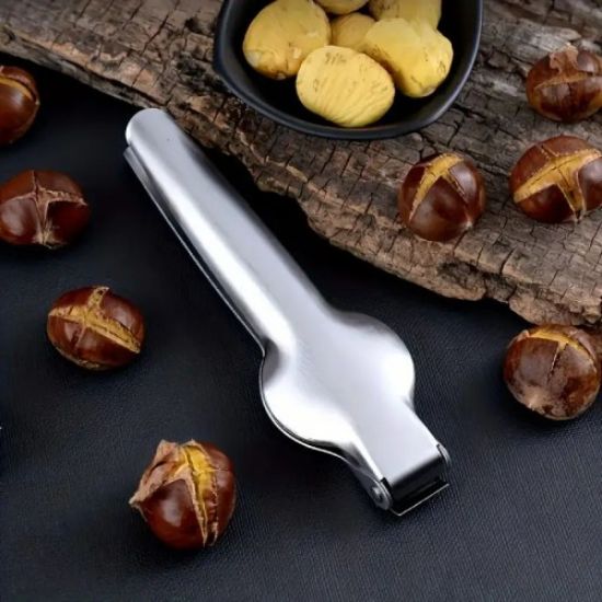 Profesyonel Metal Kestane Çizici Pense resmi