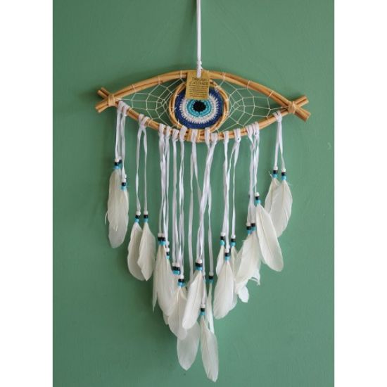 Rüya Kapanı Dream Catcher Göz Tasarımı Model 2 resmi