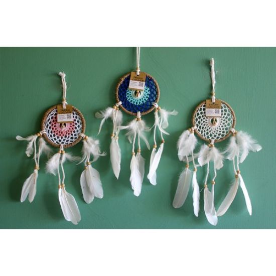 Rüya Kapanı Dream Catcher Küçük Model 2 resmi