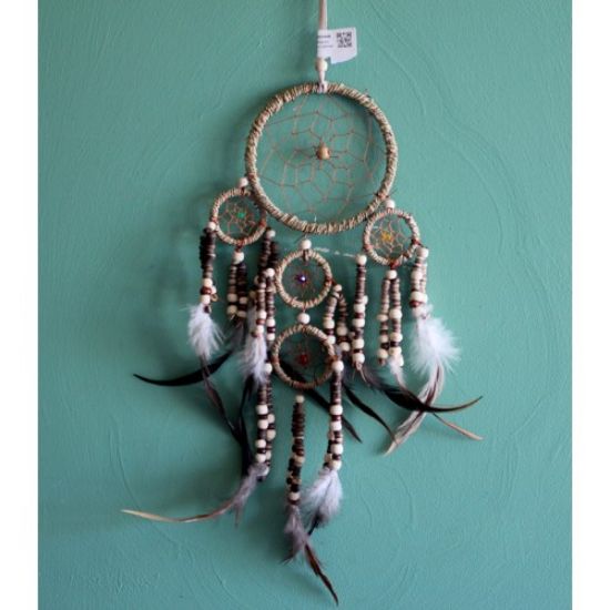 Rüya Kapanı Dream Catcher Küçük Model 3 resmi