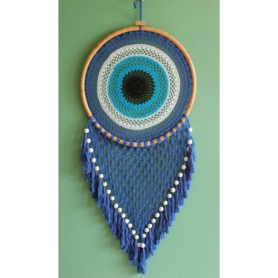 Rüya Kapanı Dream Catcher Model 14  resmi